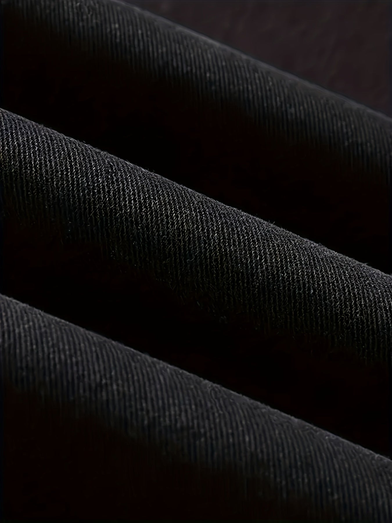 Men's Casual Loose Cotton Jogger Jeans