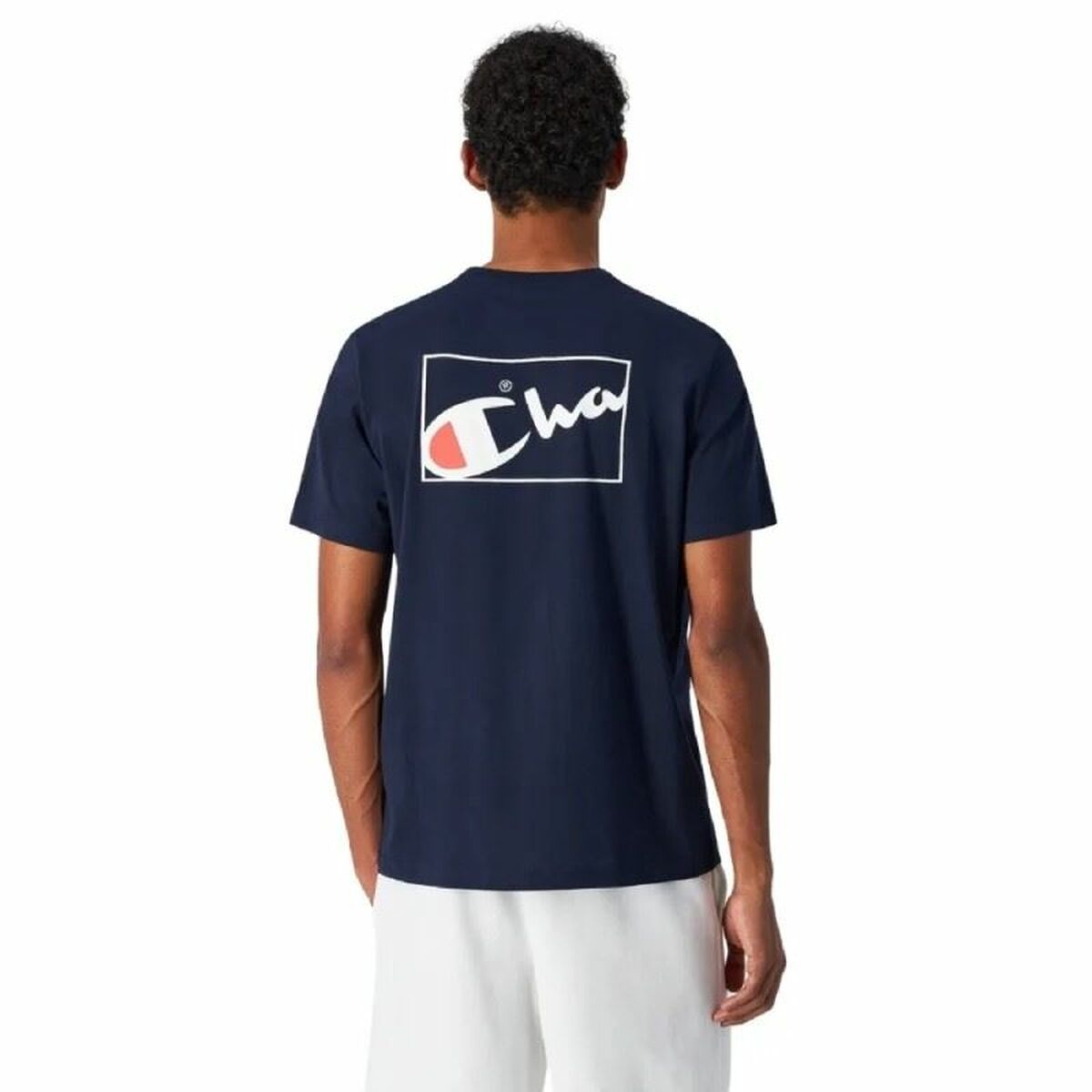 Champion Herren Kurzarm-T-Shirt Champion