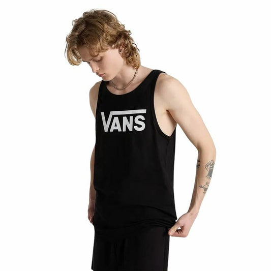 Vans Tanktop Mann Vans Mn Classic Tank Weiß Schwarz