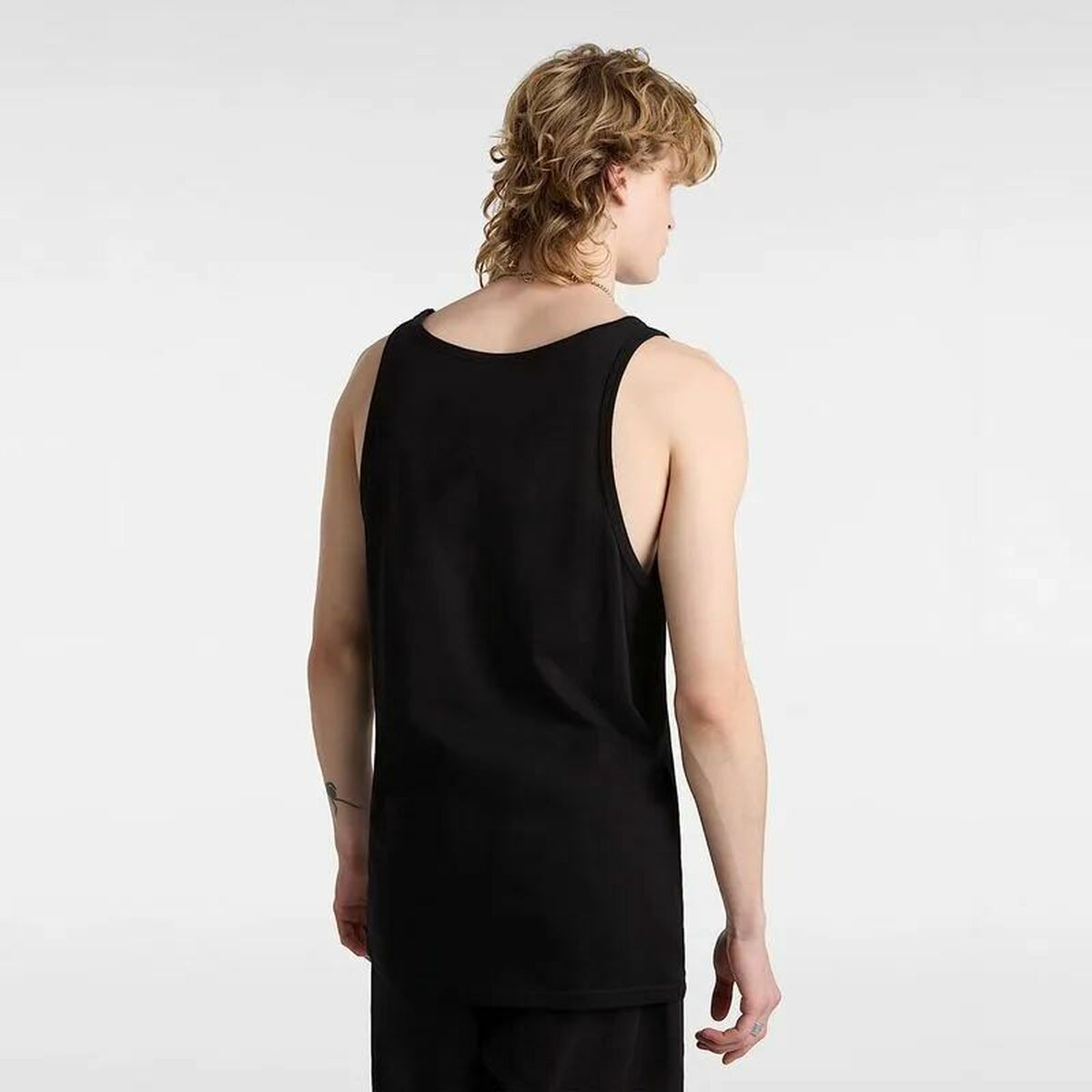 Vans Tanktop Mann Vans Mn Classic Tank Weiß Schwarz