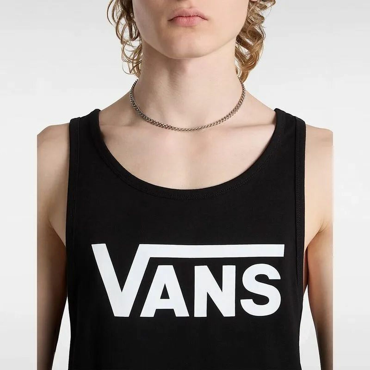 Vans Tanktop Mann Vans Mn Classic Tank Weiß Schwarz