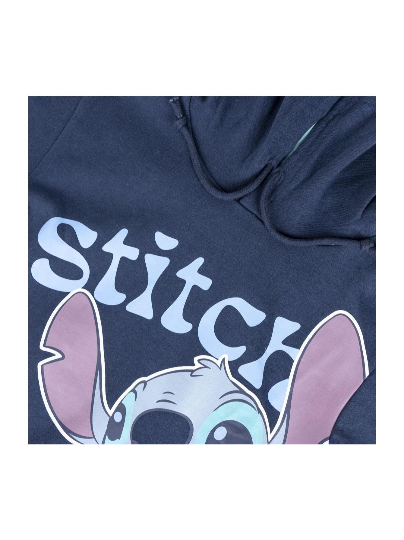 Lilo and Stitch Girls' Hooded Sweatshirt