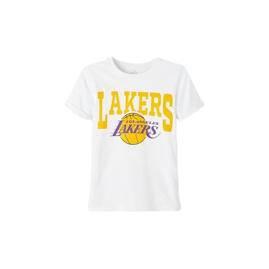 Name It Kurzarm-T-Shirt Für Kinder Name It Mmads A Box Weiß