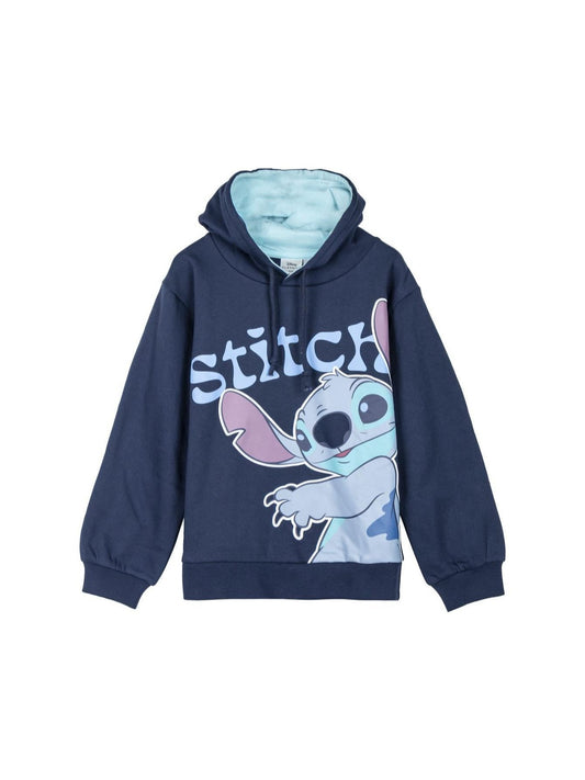 Lilo and Stitch Girls' Hooded Sweatshirt