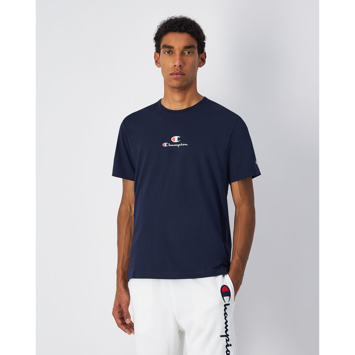 Champion Herren Kurzarm-T-Shirt Champion