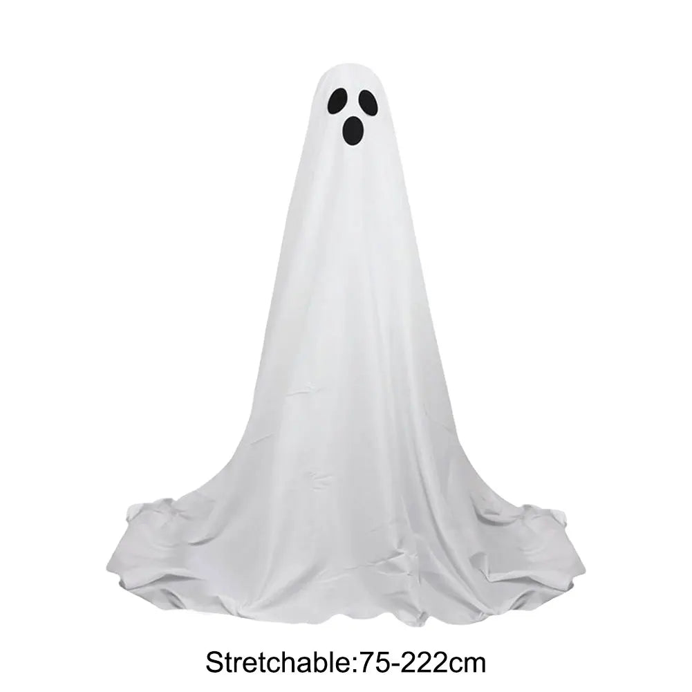 Halloween Decorations Light Up Ghost Outdoor Ghost Decorations Scary Standing Ghosts Decor for Front Door Porch Yard Home Party