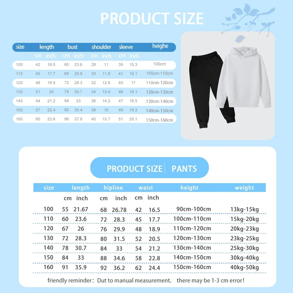 Disney cute Stitch children's suit boys and girls casual fashion sports suit long-sleeved top + pants autumn and winter suit
