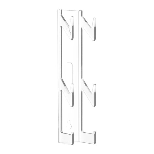 Transparent Game Controller Bracket Mount Space Saving Wall Mounted Gaming Headset Holder Storage Rack for PS4/PS3/Xbox/Switch