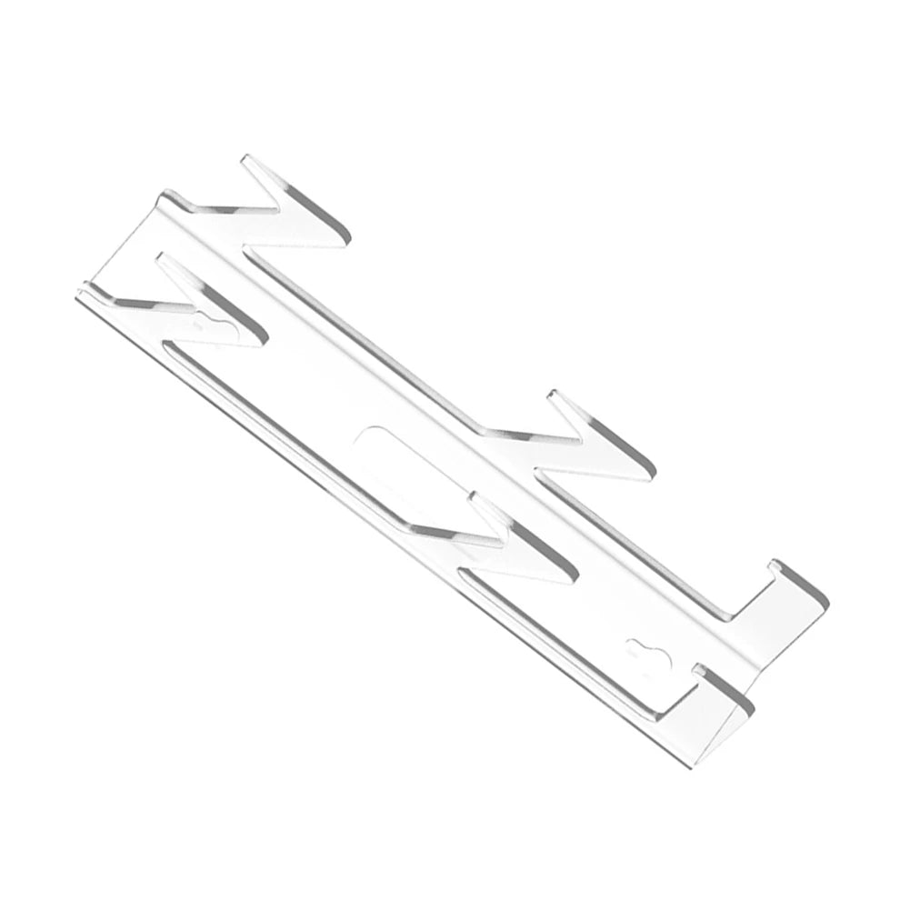 Transparent Game Controller Bracket Mount Space Saving Wall Mounted Gaming Headset Holder Storage Rack for PS4/PS3/Xbox/Switch