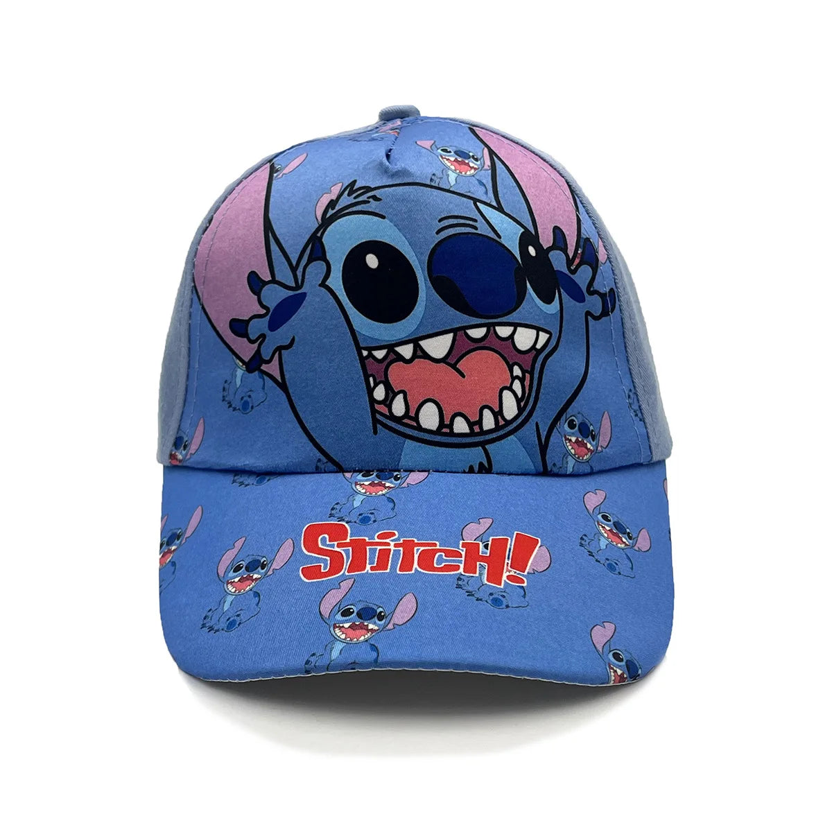 Disney Stitch Baseball Cap Cartoon Sunscreen Hat Sports Golf Cap Breathable Boy Girl Hip Hop Cap Anime Snapback Casual Hats Gift