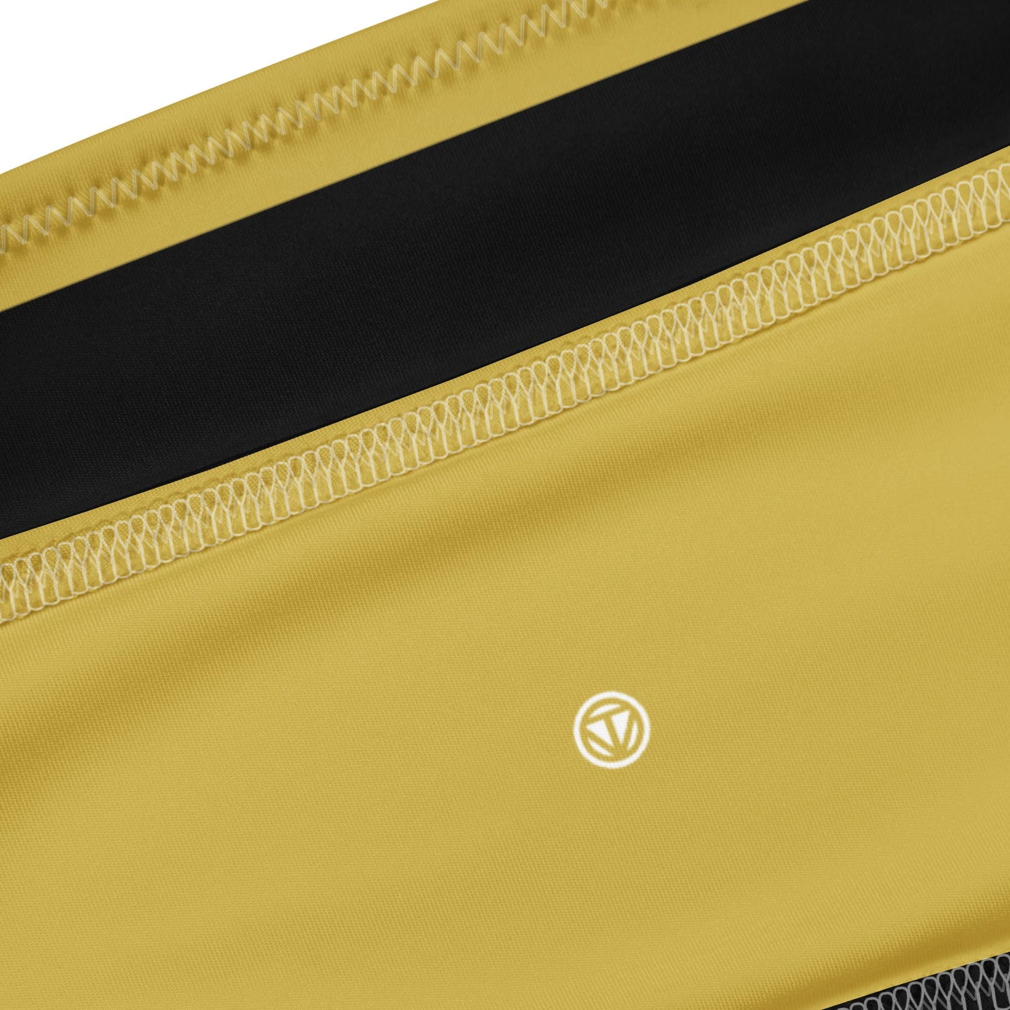 TOV Bandeau-Bikini | STRIPE (Schwarz/Gold)