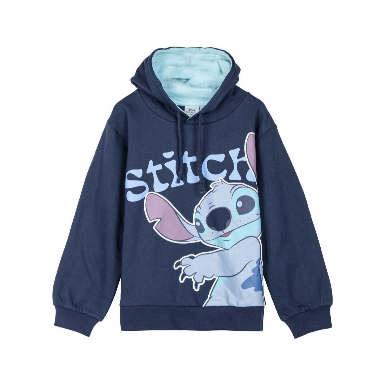 Lilo and Stitch Girls' Hooded Sweatshirt