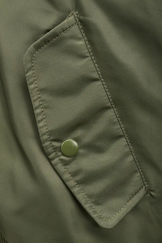 MA2 Fur Collar Bomber Jacket