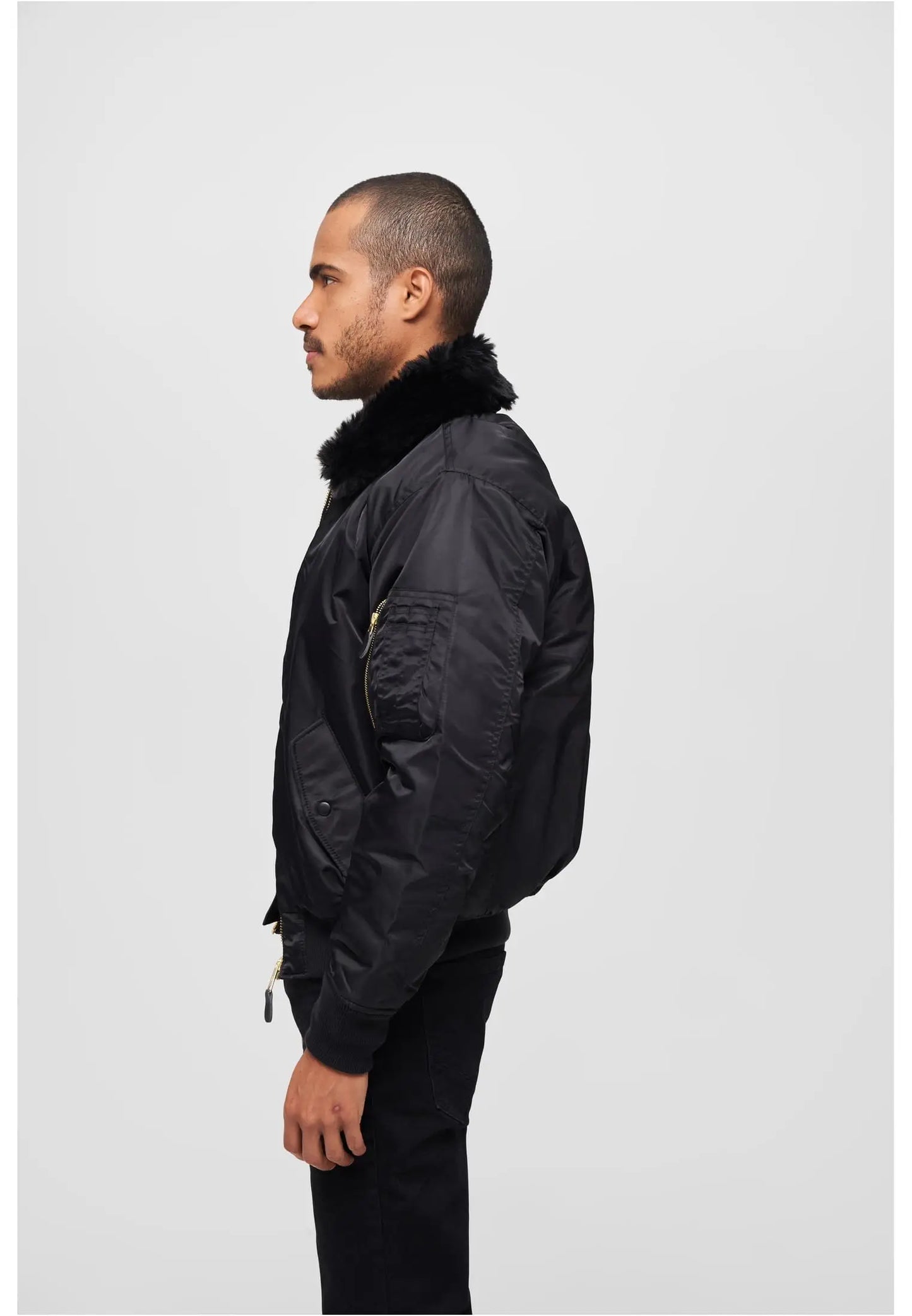 MA2 Fur Collar Bomber Jacket
